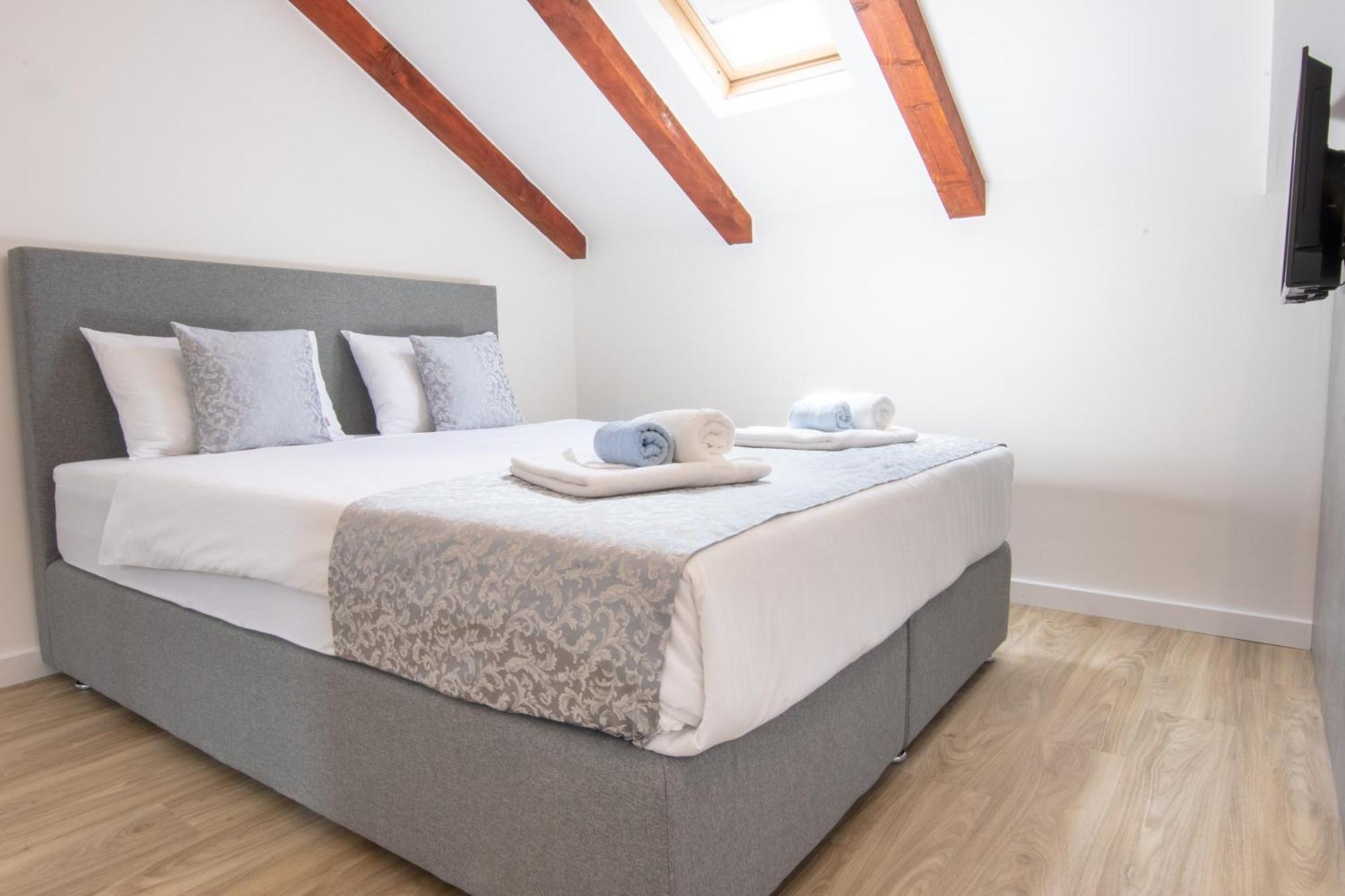 Bed & Breakfast Portun In The Center Baska Voda Luaran gambar