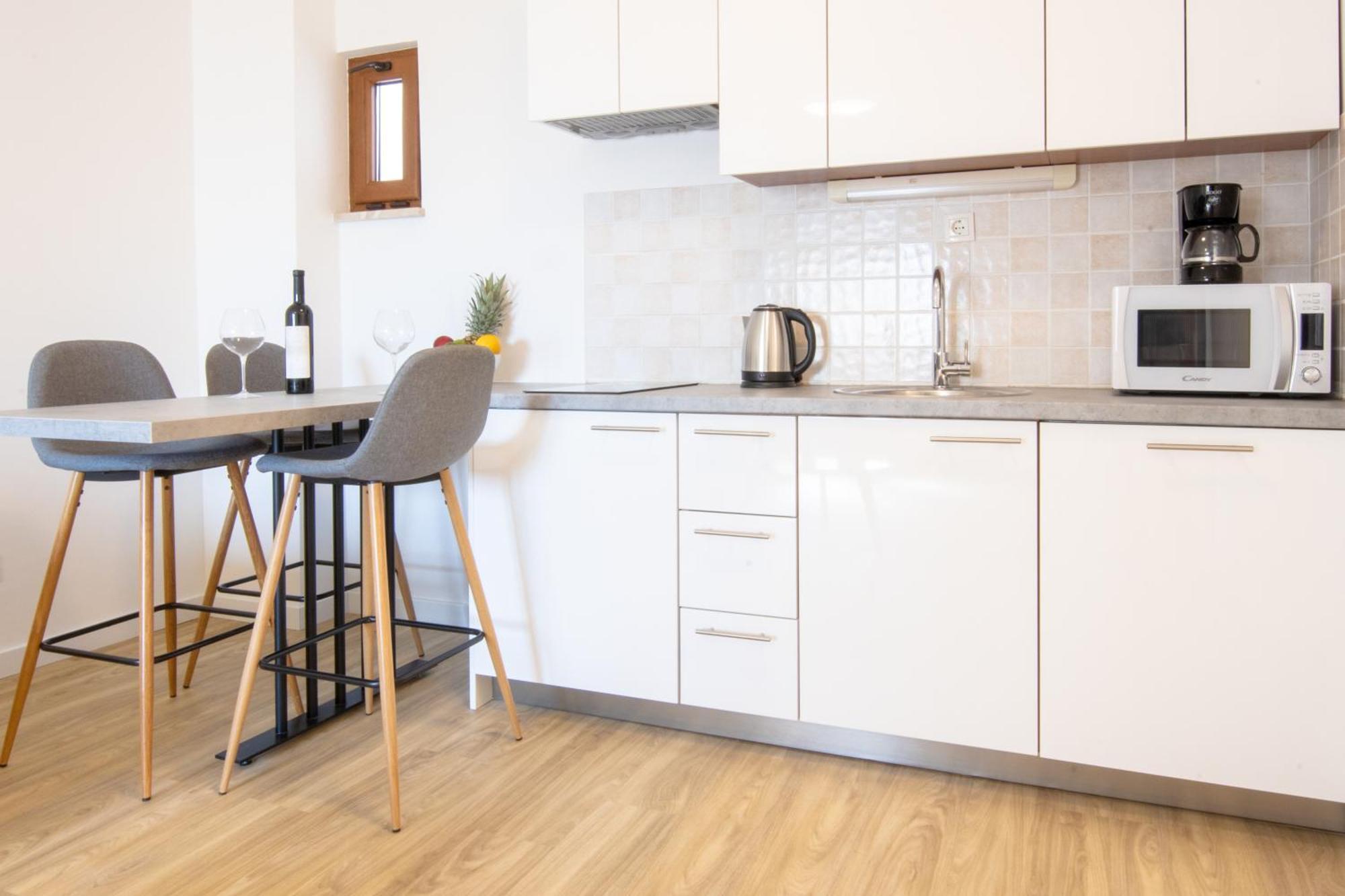 Bed & Breakfast Portun In The Center Baska Voda Luaran gambar
